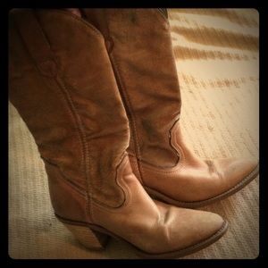 Vintage Frye Cowboy Boots